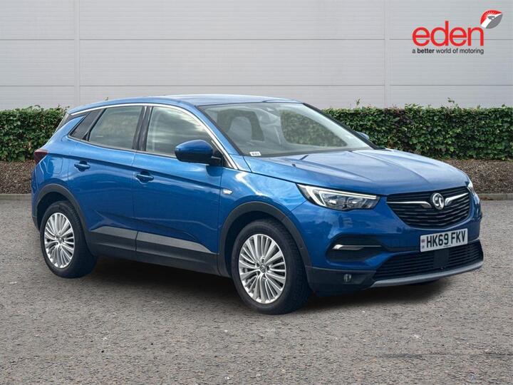 Vauxhall Grandland 1.2 Turbo Business Edition Nav Euro 6 (s/s) 5dr