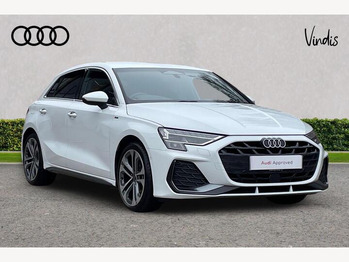 Audi A3 Sportback 1.5 TFSI S Line Sportback S Tronic Euro 6 (s/s) 5dr