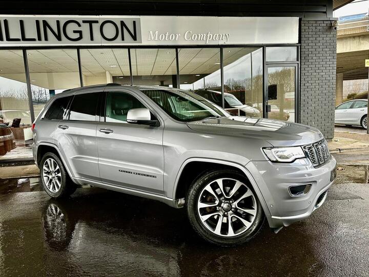Jeep Grand Cherokee 3.0 V6 CRD Overland Auto 4WD Euro 6 (s/s) 5dr Jeep Grand Cherokee 3.0 V6 CRD Overland Auto 4WD Euro 6 (s/s) 5dr