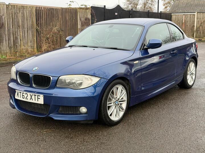 BMW 1 Series 2.0 118d M Sport Euro 5 (s/s) 2dr