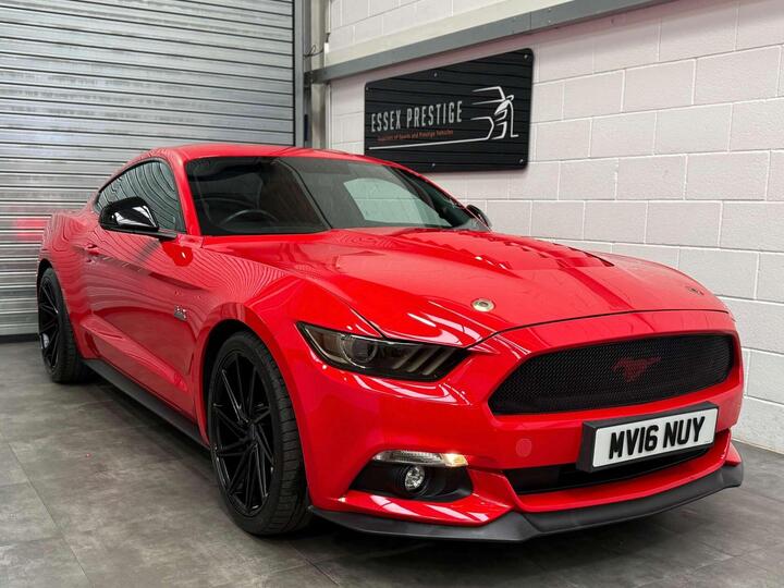 Ford MUSTANG 5.0 V8 GT Fastback Euro 6 2dr