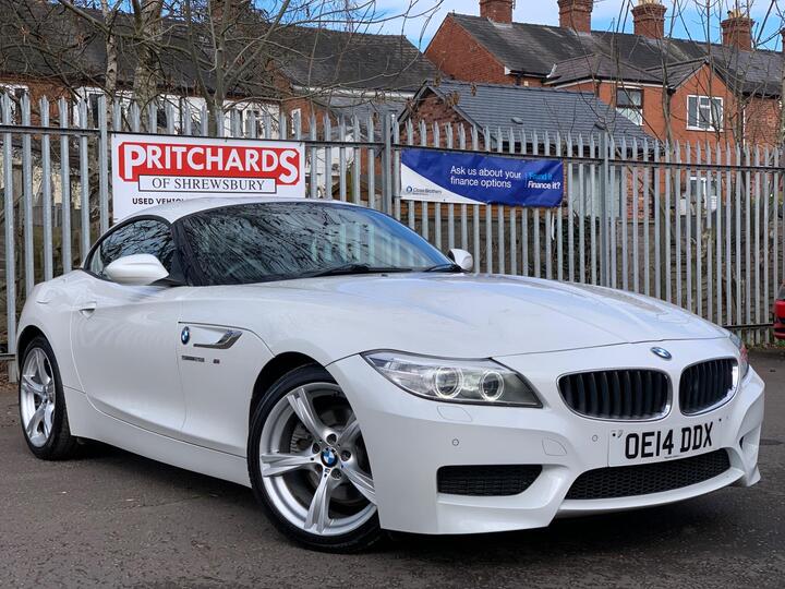 BMW Z4 2.0 28i M Sport Auto SDrive Euro 6 2dr