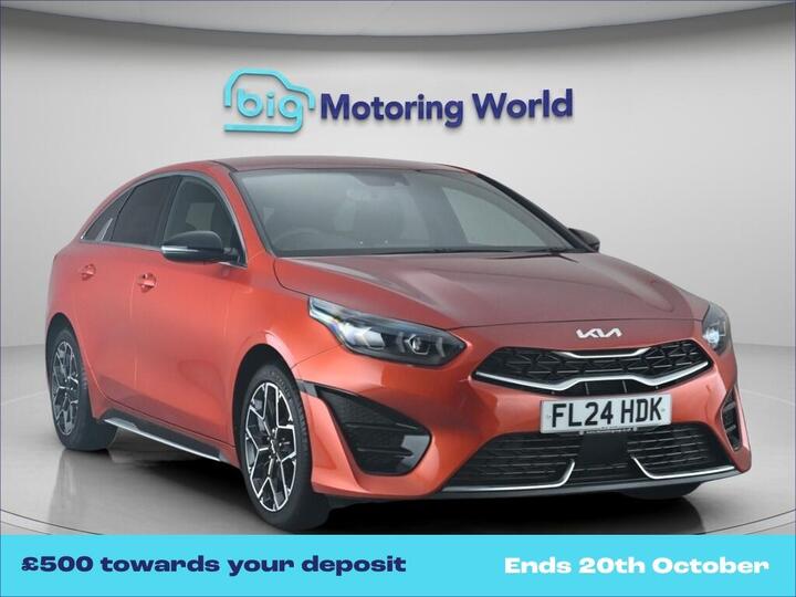 Kia ProCeed 1.5 T-GDi GT-Line Shooting Brake Euro 6 (s/s) 5dr