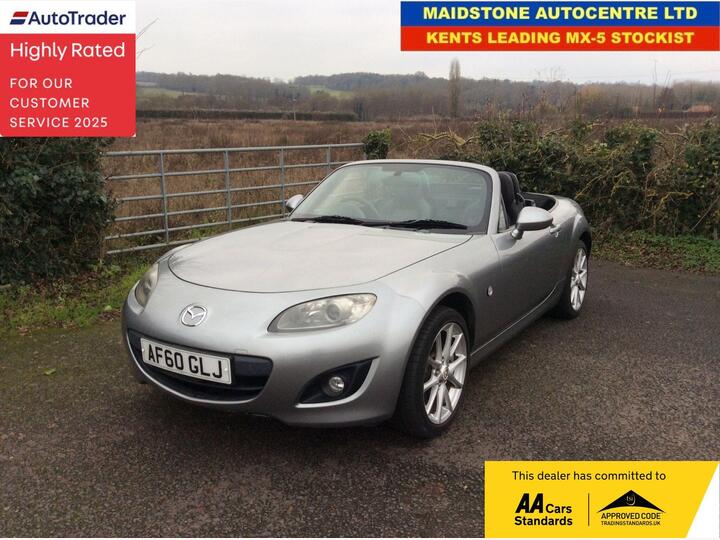 Mazda MX-5 1.8i Miyako Euro 4 2dr