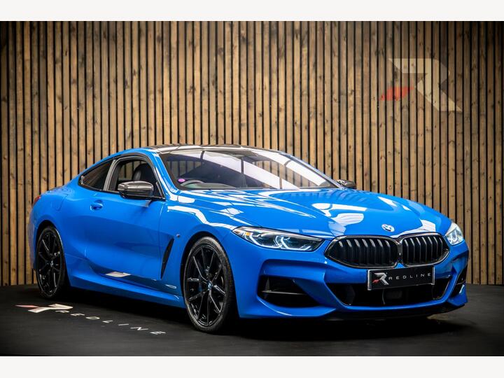 BMW 8 Series 4.4 M850i V8 Steptronic XDrive Euro 6 (s/s) 2dr