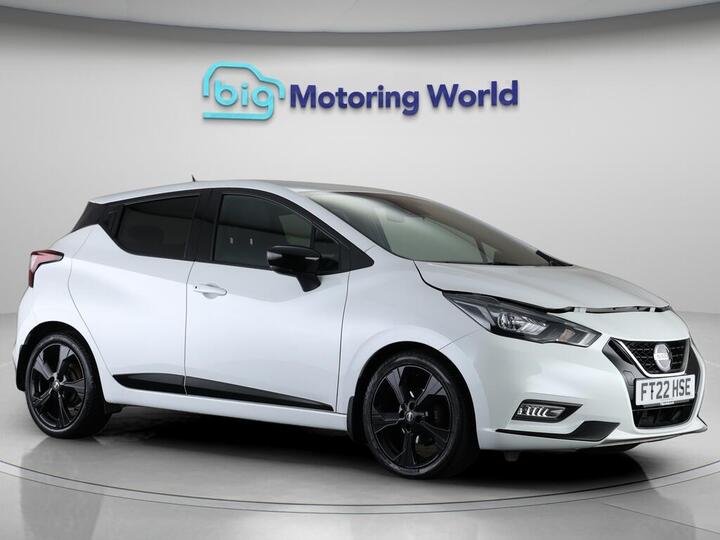 Nissan Micra 1.0 IG-T N-Sport XTRON Euro 6 (s/s) 5dr