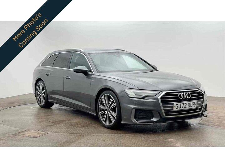 Audi A6 Avant 2.0 TFSI 40 S Line S Tronic Euro 6 (s/s) 5dr