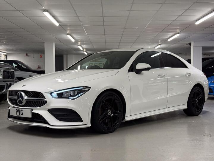 Mercedes-Benz CLA 1.3 CLA180 AMG Line (Premium) Coupe 7G-DCT Euro 6 (s/s) 4dr Mercedes-Benz CLA 1.3 CLA180 AMG Line (Premium) Coupe 7G-DCT Euro 6 (s/s) 4dr