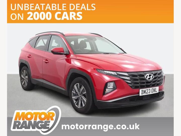 Hyundai Tucson 1.6 T-GDi SE Connect Euro 6 (s/s) 5dr