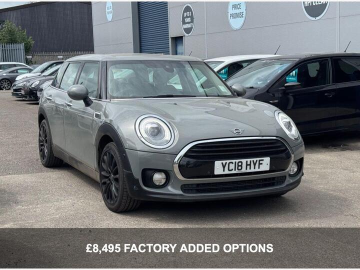 MINI CLUBMAN 1.5 Cooper Auto Euro 6 (s/s) 6dr MINI CLUBMAN 1.5 Cooper Auto Euro 6 (s/s) 6dr