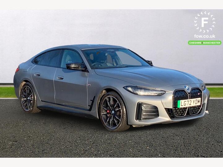 BMW I4 M50 83.9kWh Gran Coupe Auto 4WD 5dr