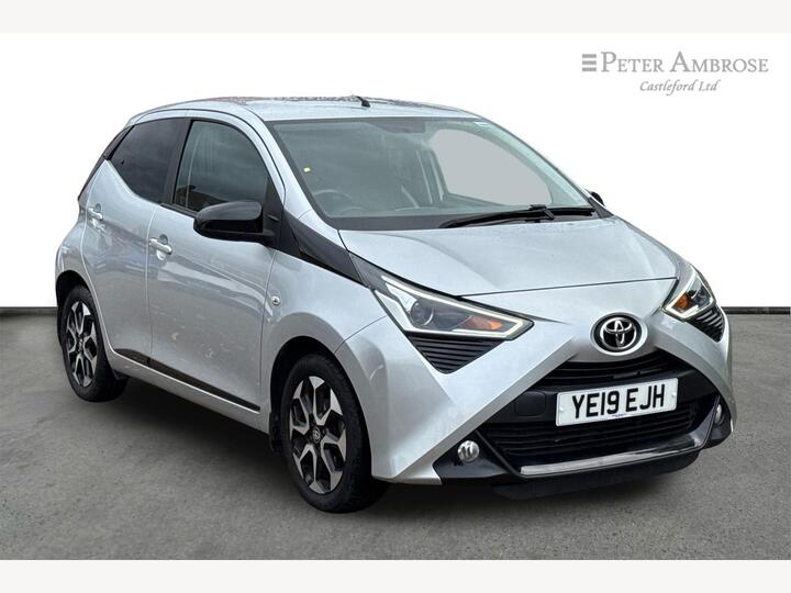 Toyota AYGO 1.0 VVT-i X-trend Euro 6 5dr