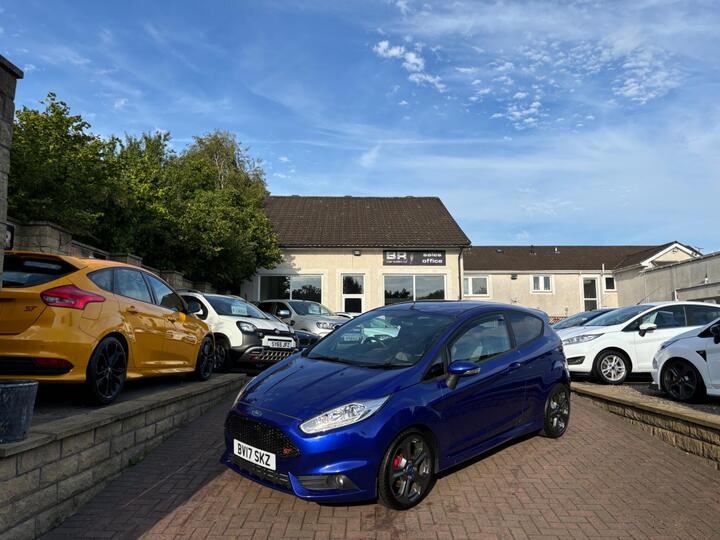 Ford Fiesta 1.6T EcoBoost ST-2 Euro 6 3dr