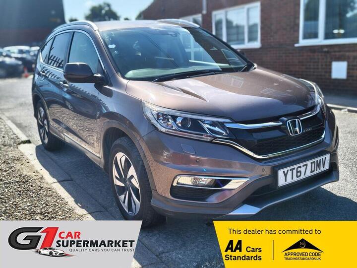 Honda CR-V 1.6 I-DTEC SR 4WD Euro 6 (s/s) 5dr