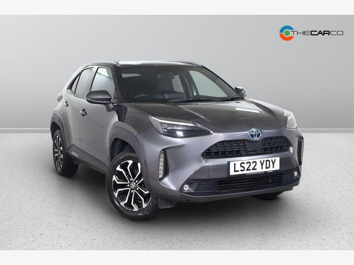 Toyota Yaris Cross 1.5 VVT-h Design E-CVT Euro 6 (s/s) 5dr