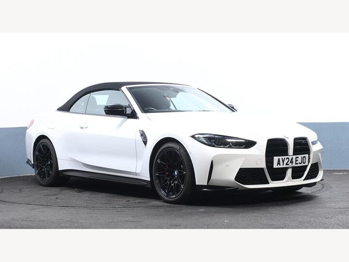 BMW M4 Competition 3.0 BiTurbo Competition Steptronic M XDrive Euro 6 (s/s) 2dr