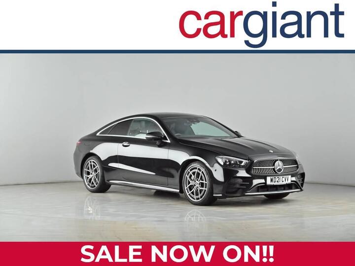 Mercedes-Benz E Class 2.0 E300h MHEV AMG Line (Premium) G-Tronic+ Euro 6 (s/s) 2dr Mercedes-Benz E Class 2.0 E300h MHEV AMG Line (Premium) G-Tronic+ Euro 6 (s/s) 2dr