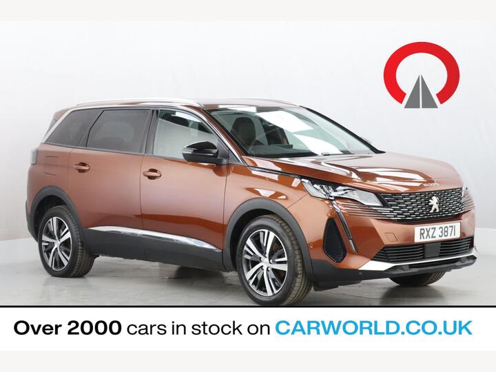 Peugeot 5008 1.5 BlueHDi Allure Euro 6 (s/s) 5dr