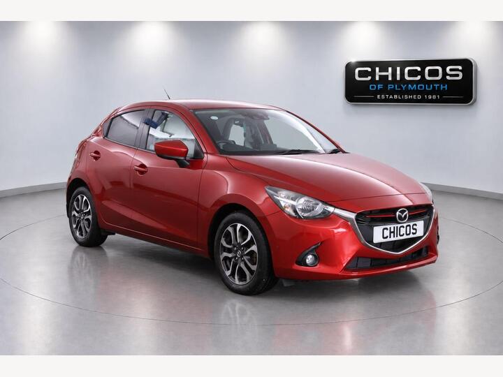 Mazda MAZDA2 1.5 SKYACTIV-G Sport Nav Euro 6 (s/s) 5dr