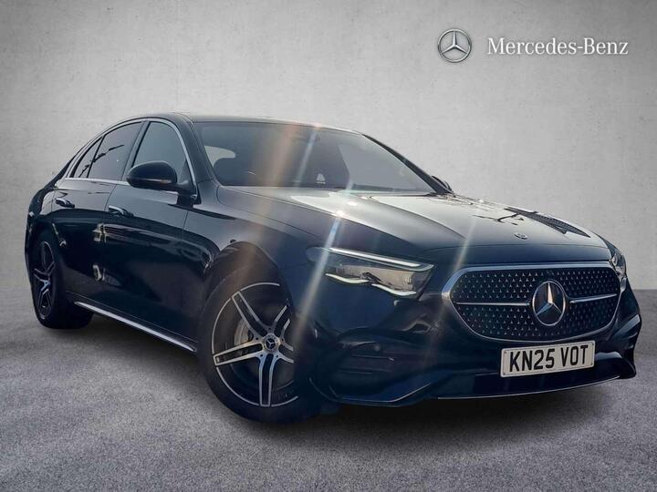 Mercedes-Benz E Class 2.0 E200h MHEV AMG Line (Premium) G-Tronic Euro 6 (s/s) 4dr Mercedes-Benz E Class 2.0 E200h MHEV AMG Line (Premium) G-Tronic Euro 6 (s/s) 4dr