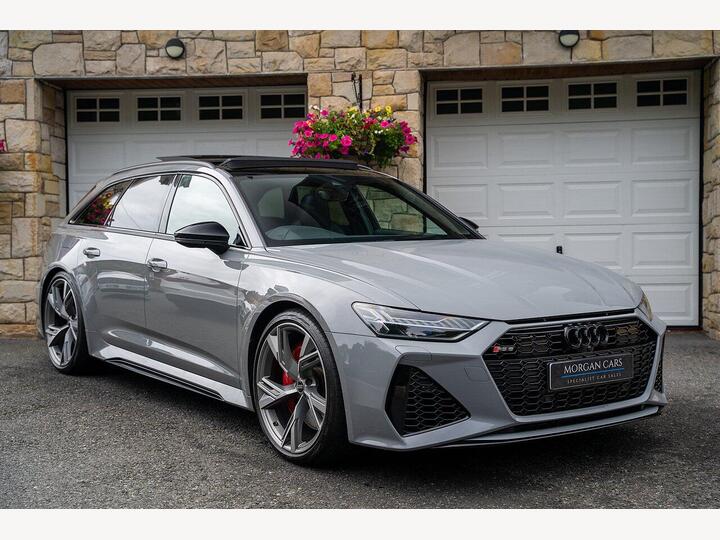 Audi RS6 Avant 4.0 TFSI V8 Launch Edition Tiptronic Quattro Euro 6 (s/s) 5dr