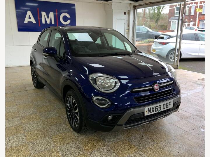 Fiat 500X 1.0 FireFly Turbo MultiAir City Cross Euro 6 (s/s) 5dr
