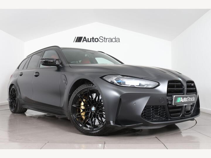 BMW M3 3.0 BiTurbo Competition Touring Steptronic M XDrive Euro 6 (s/s) 5dr