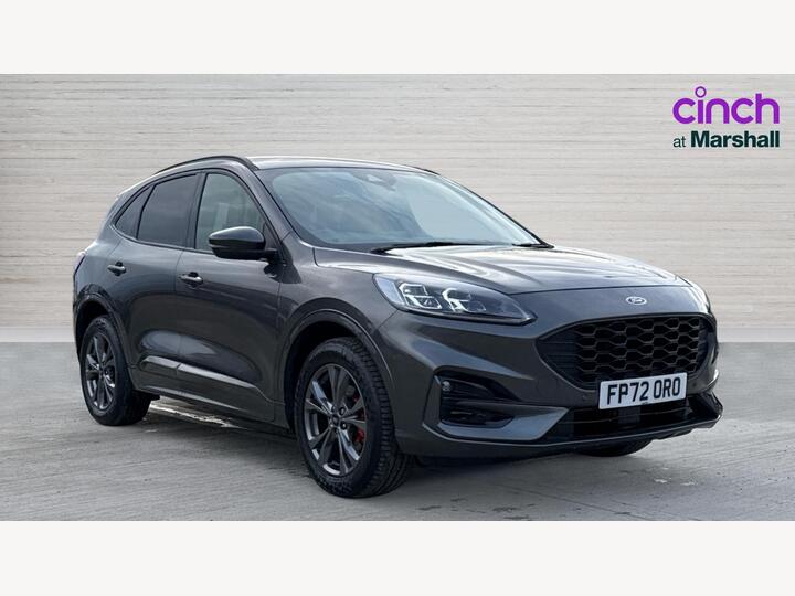 Ford Kuga 2.5 EcoBoost Duratec 14.4kWh ST-Line CVT Euro 6 (s/s) 5dr