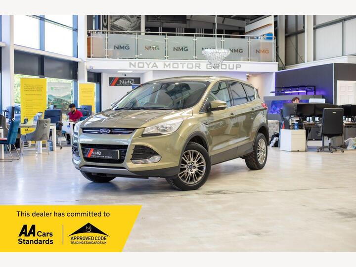 Ford KUGA 2.0 TDCi Titanium Powershift AWD Euro 5 5dr