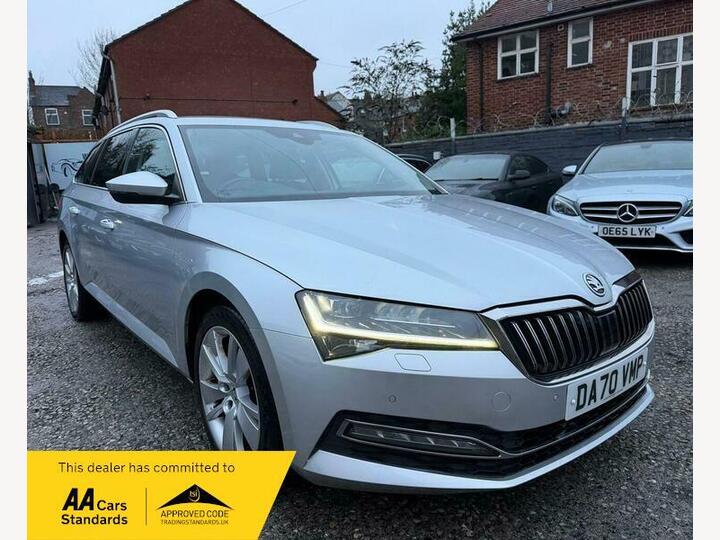 Skoda Superb 2.0 TDI SE L DSG Euro 6 (s/s) 5dr
