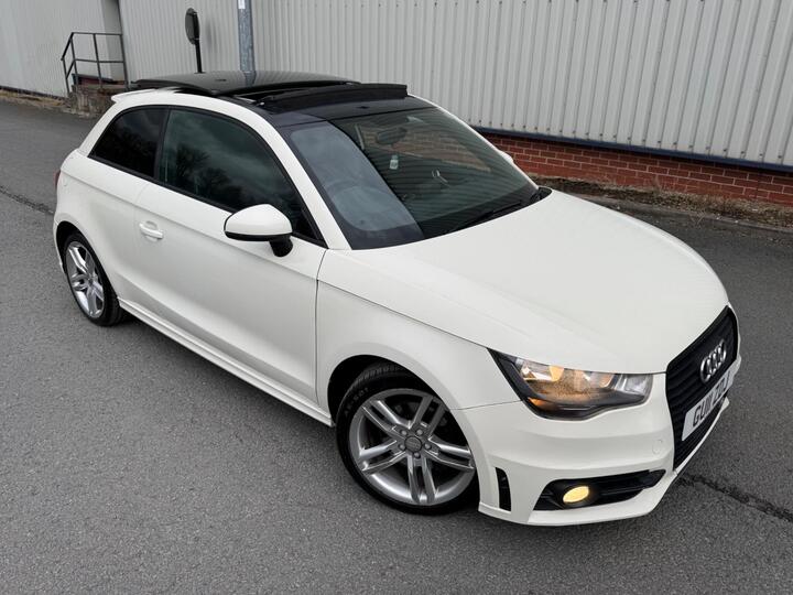Audi A1 1.6 TDI S Line Euro 5 (s/s) 3dr