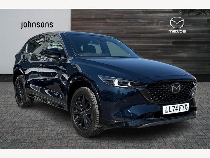 Mazda CX-5 2.0 E-SKYACTIV G MHEV Homura Auto Euro 6 (s/s) 5dr