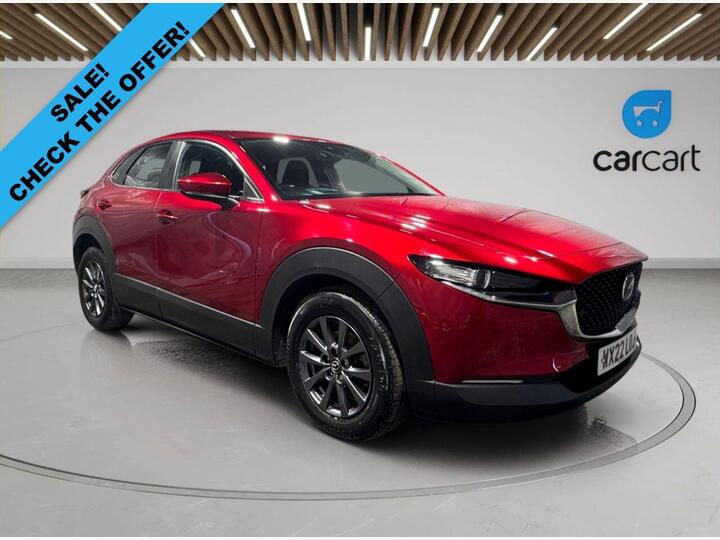 Mazda CX-30 2.0 E-SKYACTIV G MHEV SE-L Lux Euro 6 (s/s) 5dr