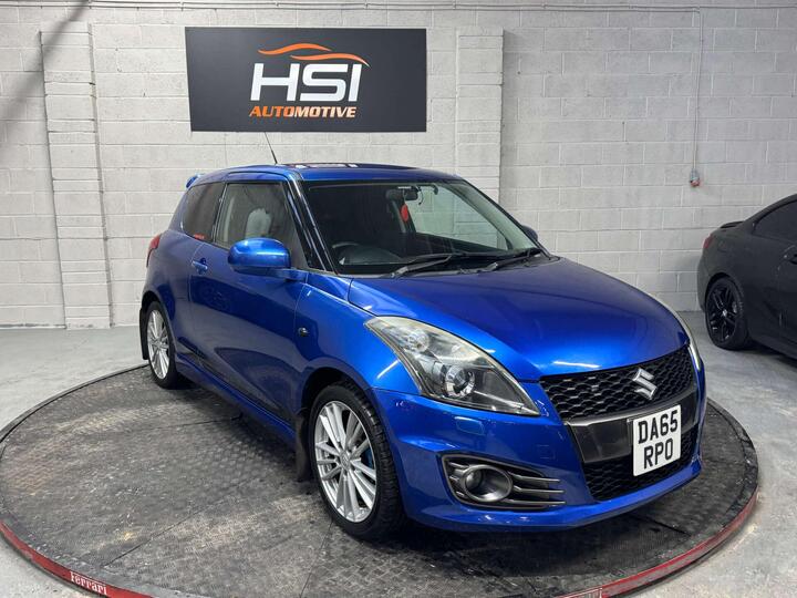 Suzuki SWIFT 1.6 Sport Euro 6 3dr (SNav)