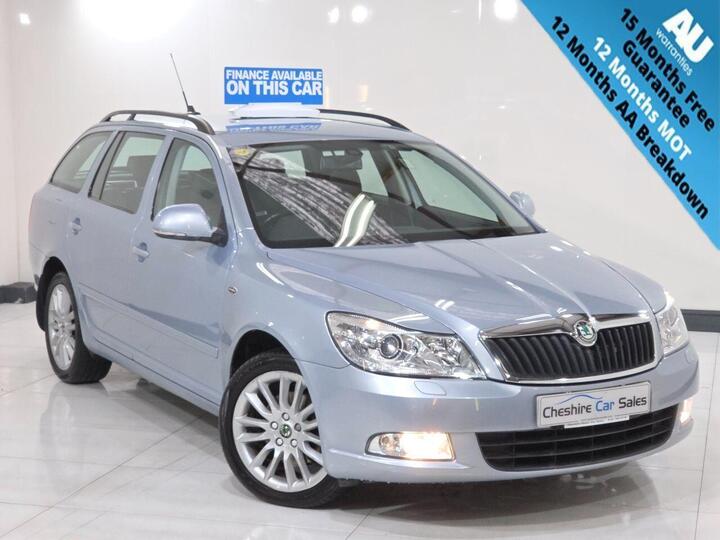 Skoda OCTAVIA 2.0 TDI Laurin & Klement DSG Euro 4 5dr Skoda OCTAVIA 2.0 TDI Laurin & Klement DSG Euro 4 5dr