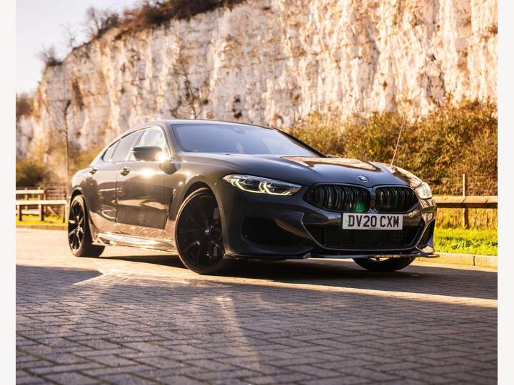 BMW 8 SERIES GRAN COUPE 3.0 840i Steptronic Euro 6 (s/s) 4dr
