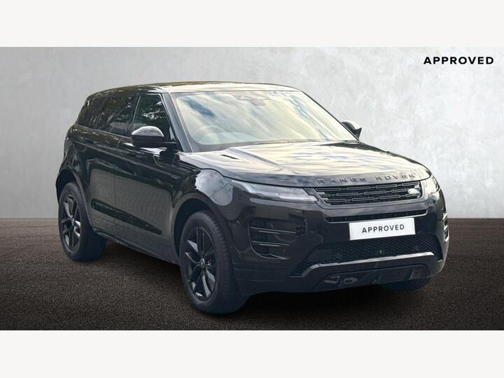 Land Rover Range Rover Evoque 2.0 D200 MHEV Edition Auto 4WD Euro 6 (s/s) 5dr Land Rover Range Rover Evoque 2.0 D200 MHEV Edition Auto 4WD Euro 6 (s/s) 5dr