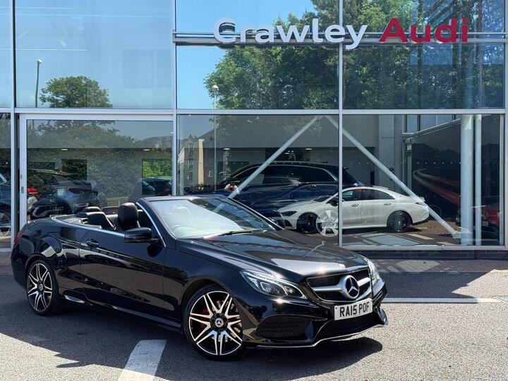 Mercedes-Benz E Class 3.5 E400 V6 AMG Line Cabriolet G-Tronic+ Euro 6 (s/s) 2dr