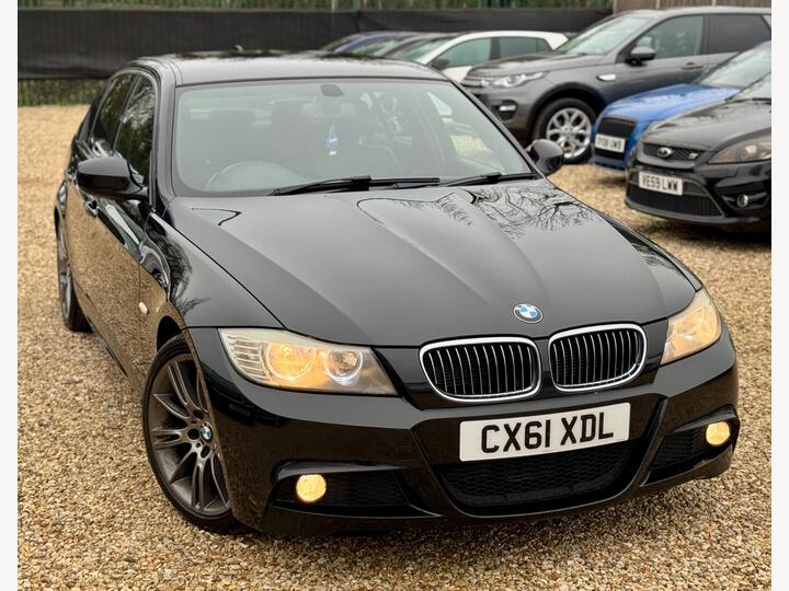 BMW 3 Series 2.0 320d Sport Plus Edition Euro 5 (s/s) 4dr