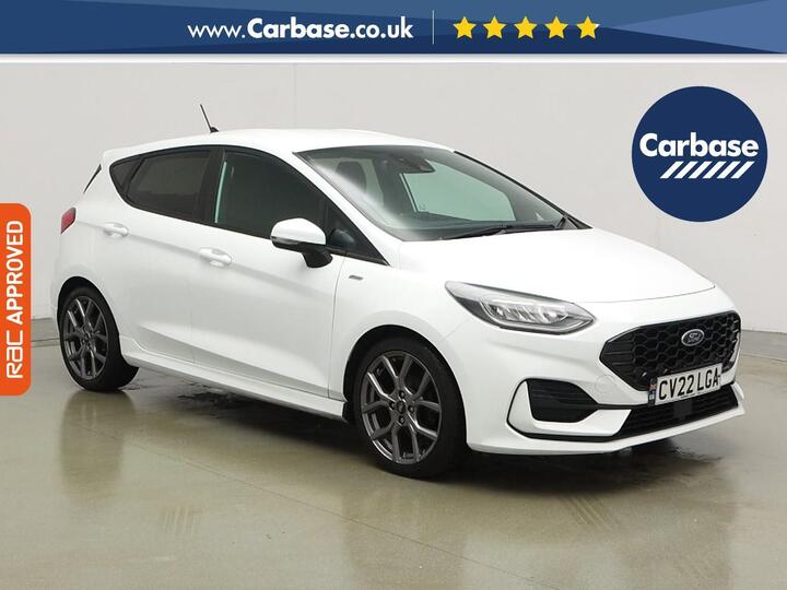 Ford Fiesta 1.0T EcoBoost MHEV ST-Line Euro 6 (s/s) 5dr