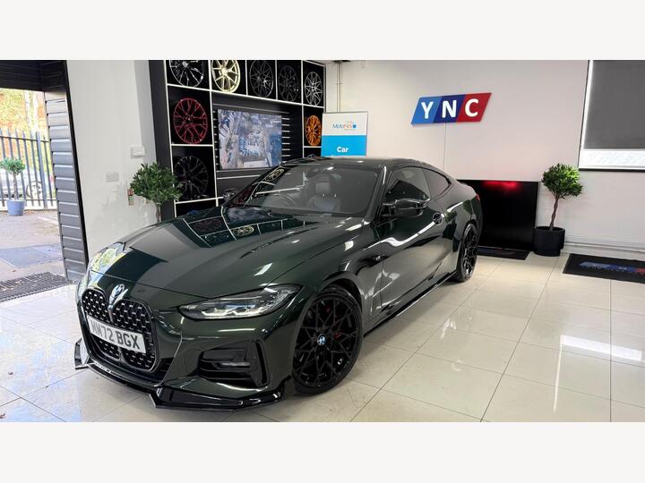 BMW 4 Series 2.0 420d MHT M Sport Auto XDrive Euro 6 (s/s) 2dr