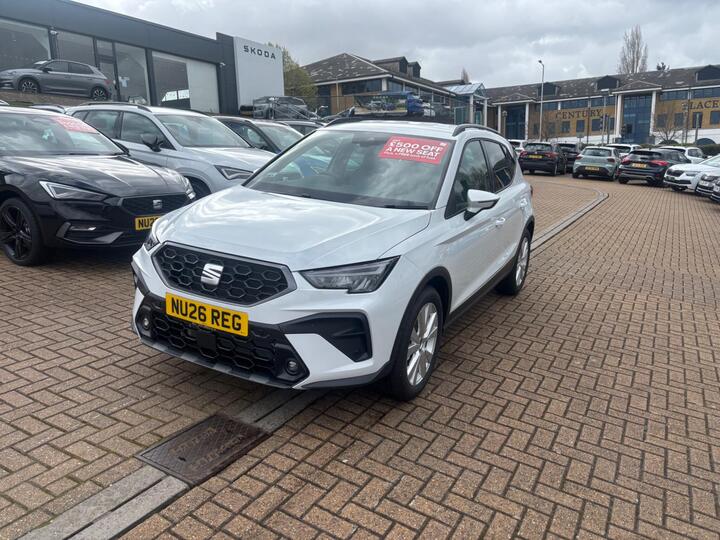 SEAT Arona 1.0 TSI FR First Edition Euro 6 (s/s) 5dr
