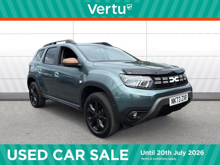 Dacia Duster 1.3 TCe EXTREME Euro 6 (s/s) 5dr