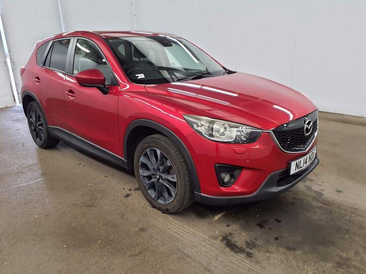 Mazda CX-5 2.2 SKYACTIV-D Sport Euro 6 (s/s) 5dr