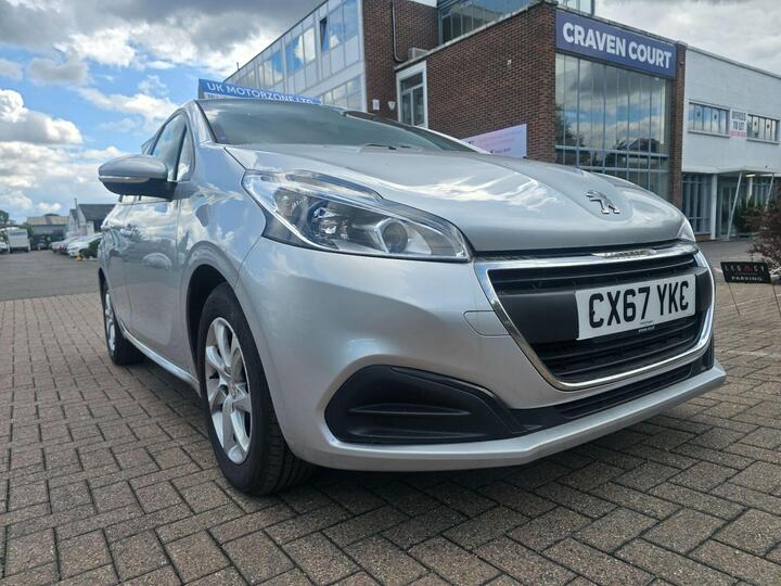 Peugeot 208 1.2 PureTech Active Euro 6 5dr