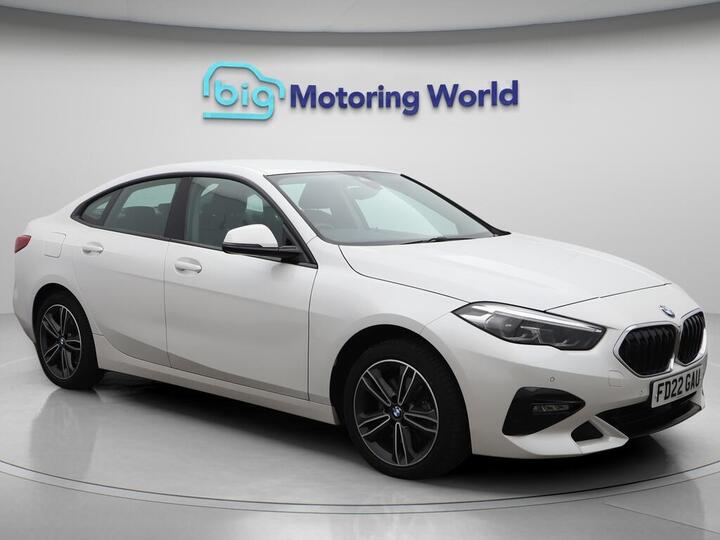 BMW 2 Series Gran Coupe 1.5 218i Sport (LCP) Euro 6 (s/s) 4dr BMW 2 Series Gran Coupe 1.5 218i Sport (LCP) Euro 6 (s/s) 4dr