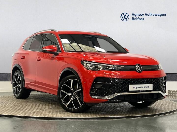 Volkswagen Tiguan 1.5 ETSI MHEV R-Line Launch Edition DSG Euro 6 (s/s) 5dr