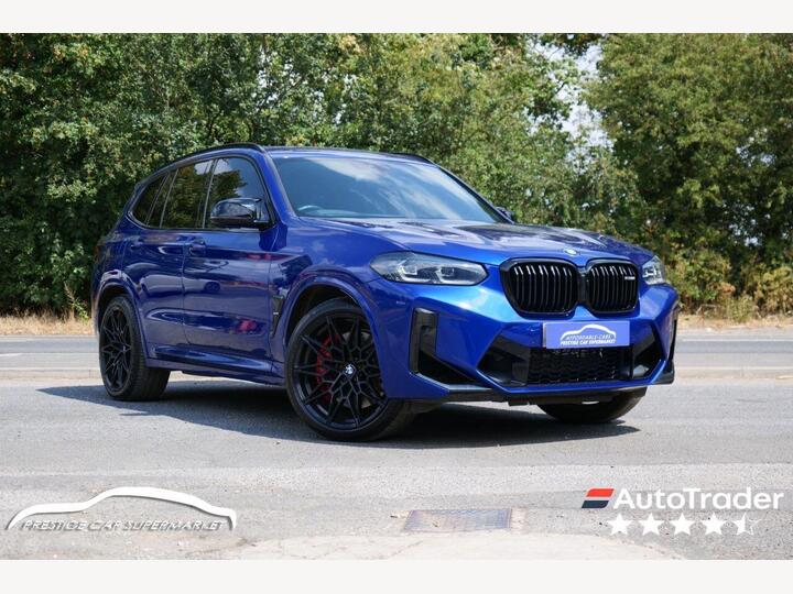 BMW X3 M 3.0i Competition Auto XDrive Euro 6 (s/s) 5dr