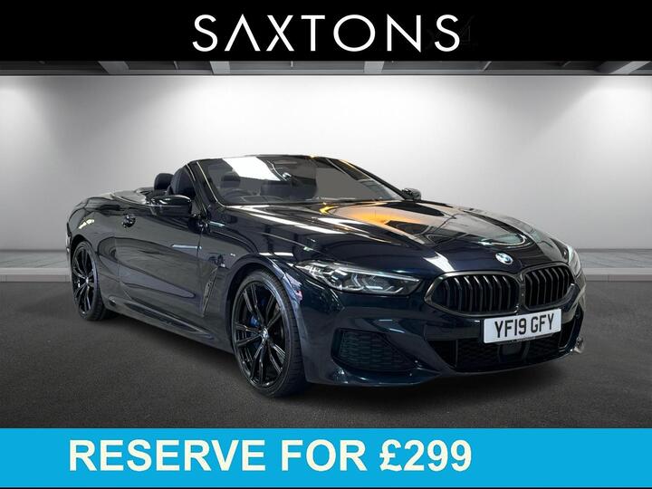 BMW 8 Series 3.0 840d Steptronic XDrive Euro 6 (s/s) 2dr