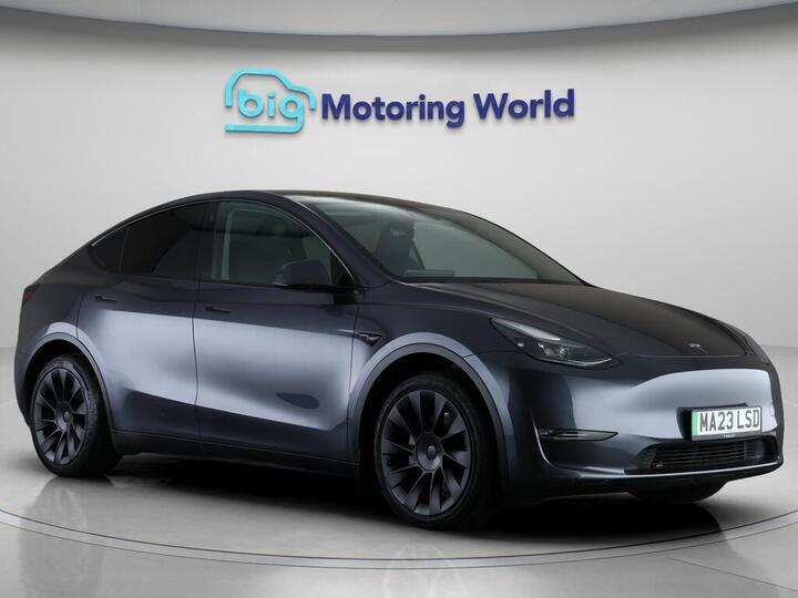 Tesla Model Y (Dual Motor) Long Range Auto 4WDE 5dr